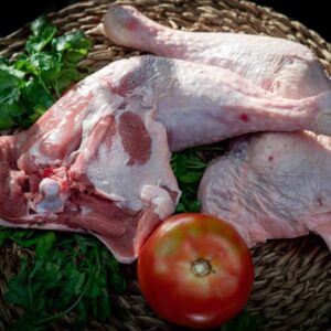 Muslo de pavo UD. 1 Kg.