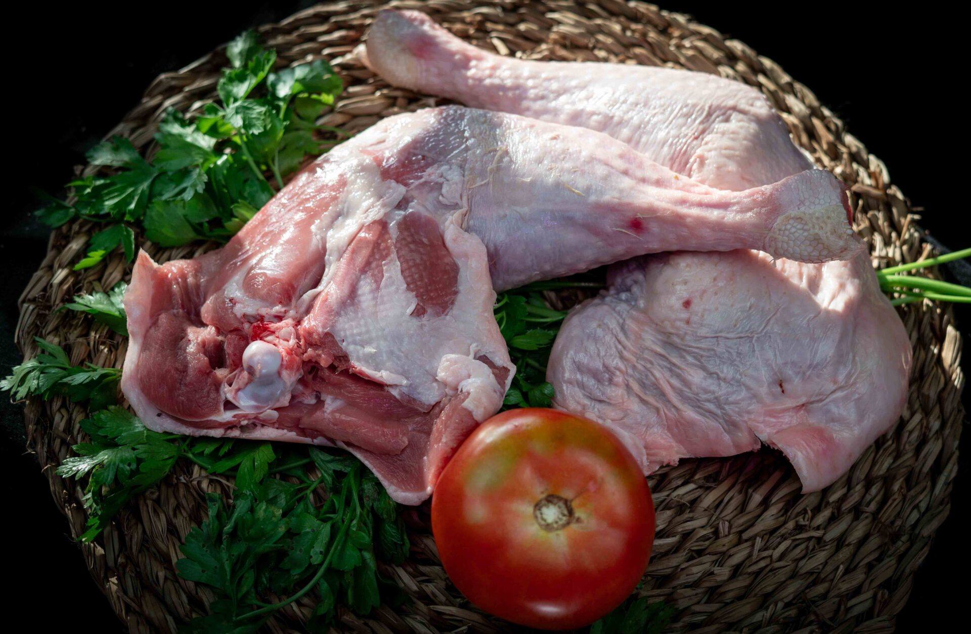 Muslo de pavo UD. 1 Kg.