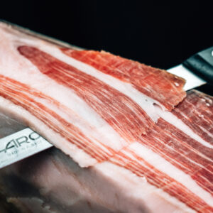 Jamón Ibérico bellota 75 % raza ibérica, pieza 8,500 Kg.