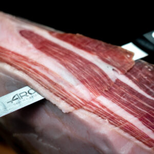 Jamón Ibérico bellota 100% raza ibérica, pieza 8,500 Kg.