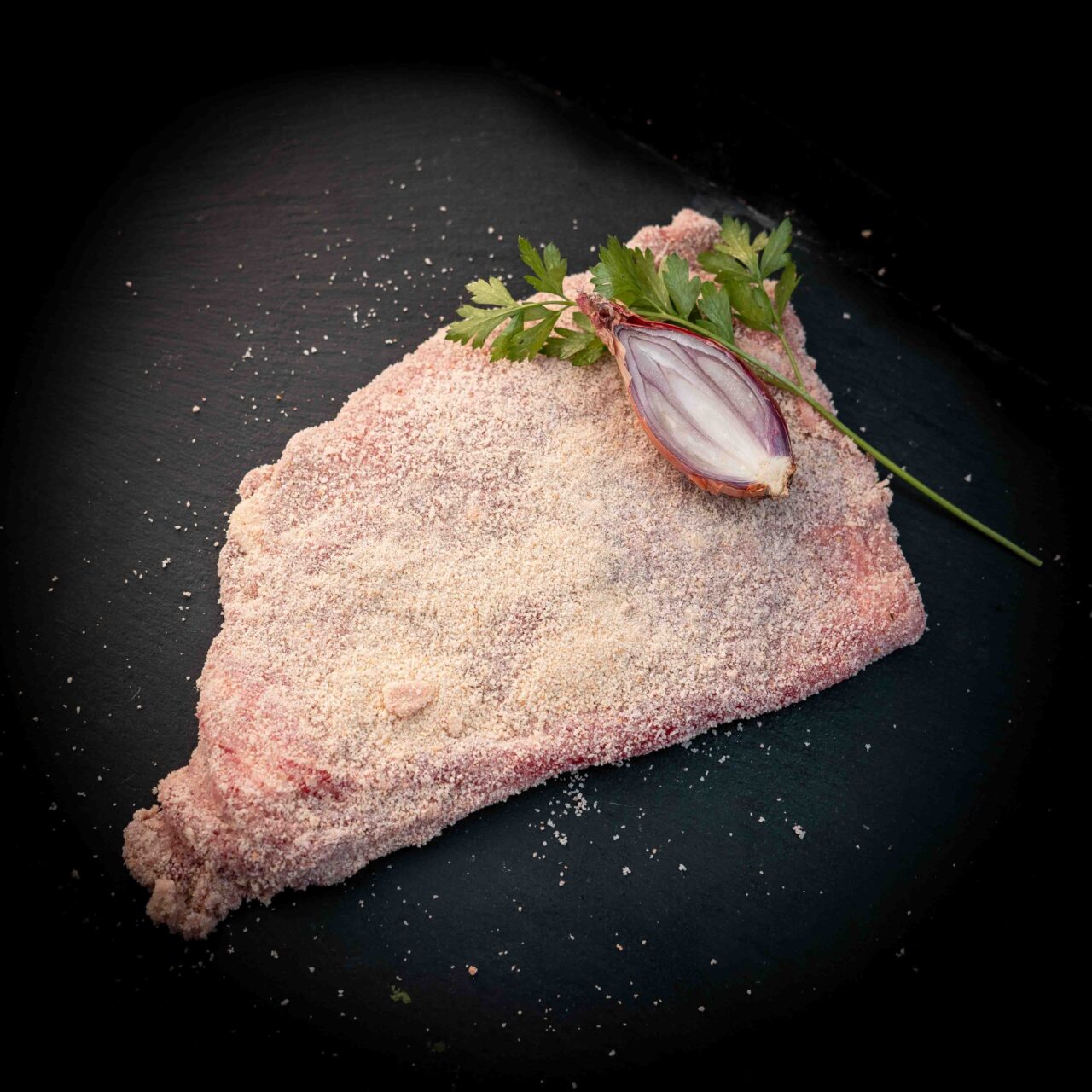 Cachopos de ternera Charra (Cachopo Charro), relleno a elegir, 2 UDS. (0,700 Kg.)
