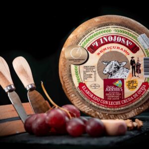 Queso oveja Hinojosa de Duero semicurado 1/2 Kg.