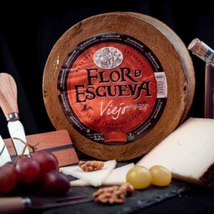 Queso oveja Flor de Esgueva viejo 1/2 Kg.