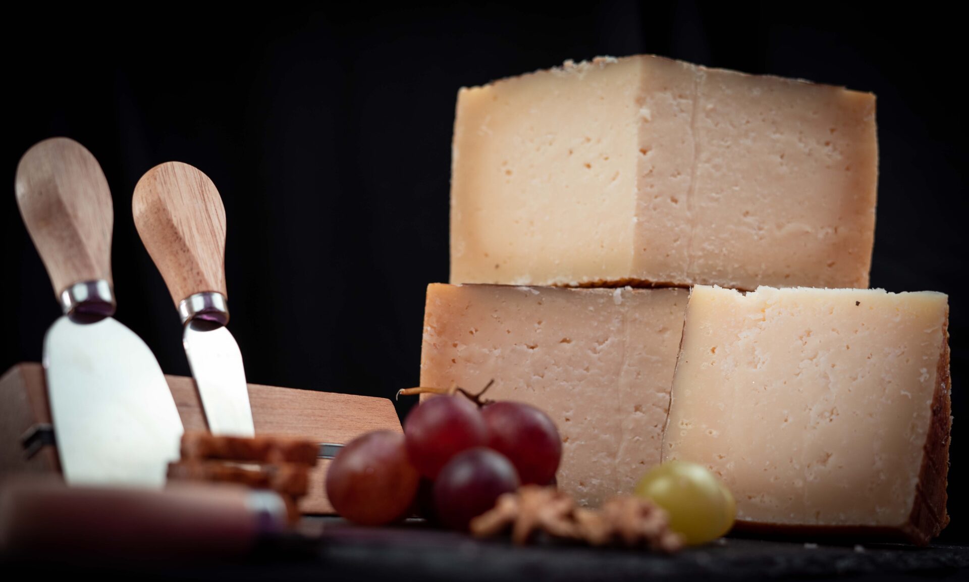 Queso Escudo de Villarrín mezcla curado 1/2 Kg.