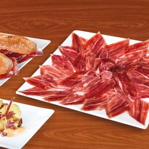 Paleta Ibérica cebo campo 50% raza ibérica, al corte, 200 g.
