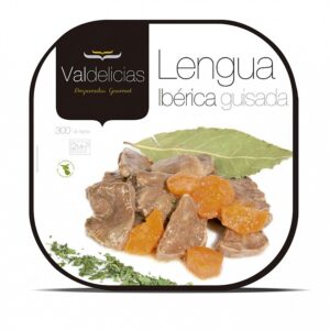 Lengua de cerdo guisada Valdelicias 300g