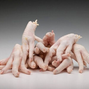 Patas de pollo limpias 1/2 Kg.