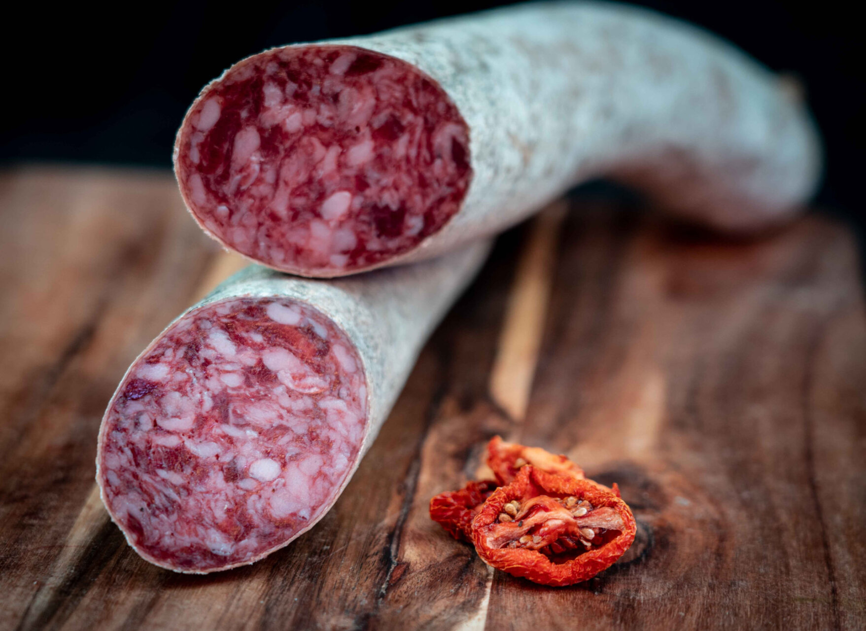 Salchichón cular casero Ibérico 1Kg.