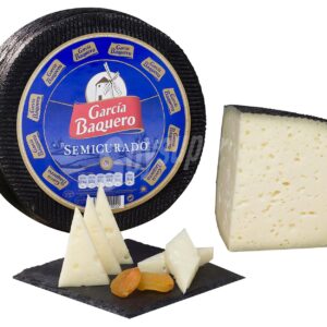 Queso mezcla García Baquero semicurado 1/2 Kg.