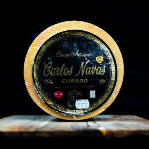 Queso de Peñaranda Carlos Navas mezcla curado 1/2 Kg.