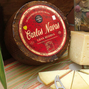 Queso de Peñaranda Carlos Navas mezcla gran reserva 1/2 Kg.