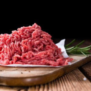 Carne picada cerdo 1/2 Kg.