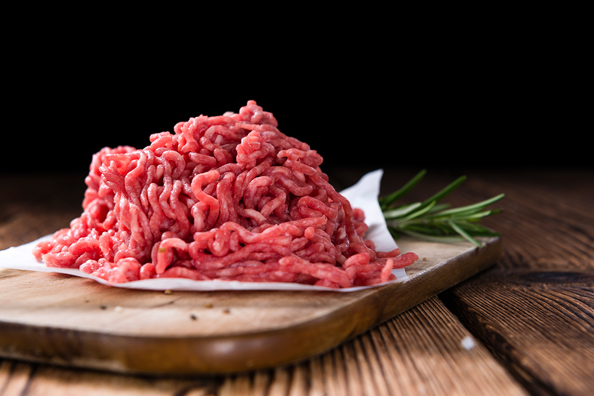 Carne picada cerdo 1/2 Kg.