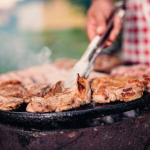 Lote de carne para barbacoa PREMIUM - conjunto 5 - 3 Kg.