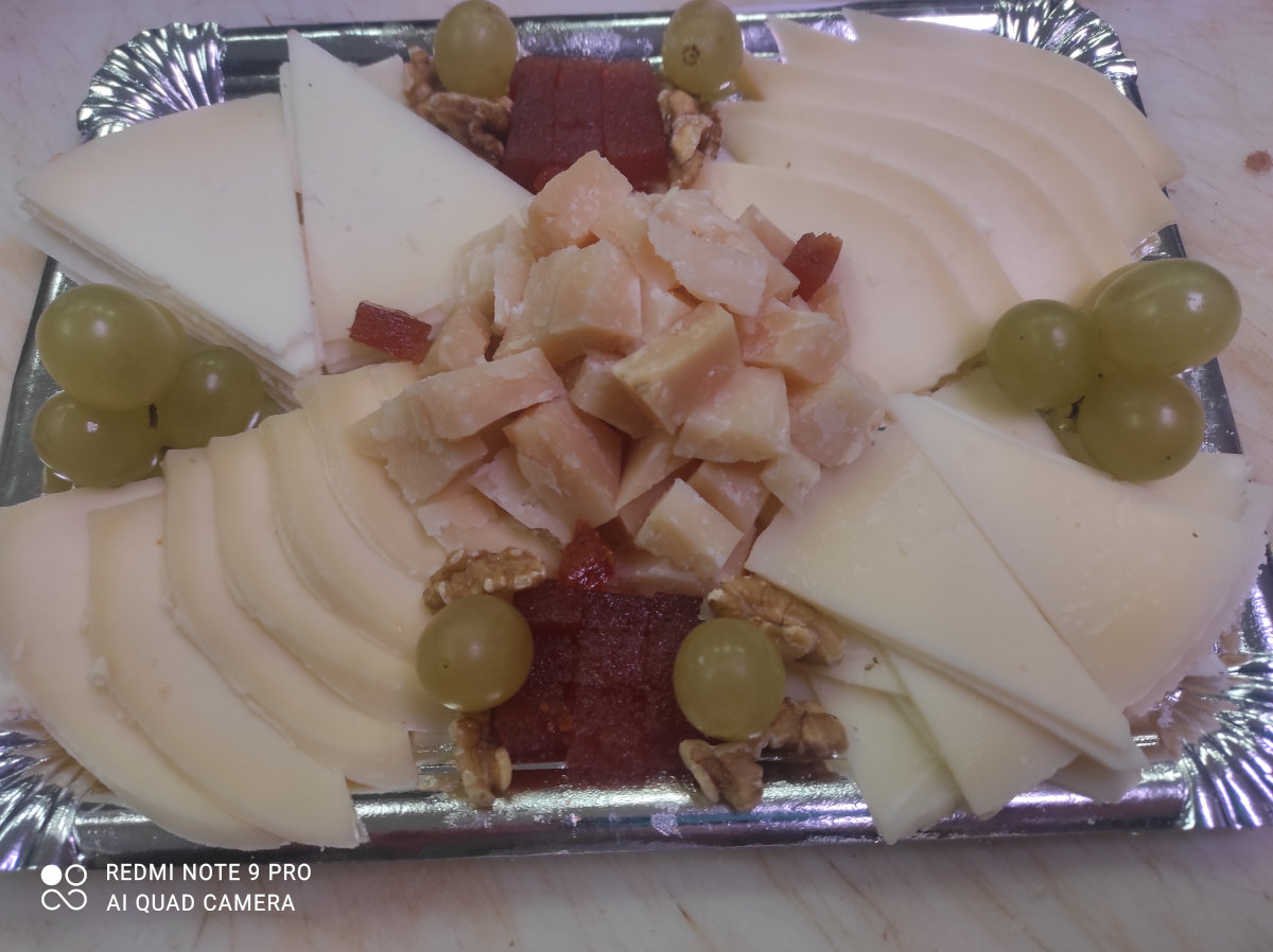 Bandeja tabla de quesos nº 2