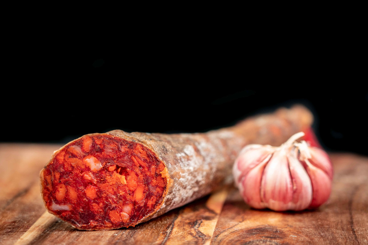 Chorizo Ibérico bellota EXTRA 1 Kg.