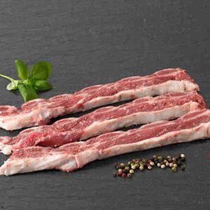 Churrasco de ternera al ajillo 1/2 Kg.