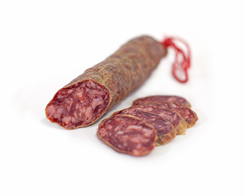 Salchichón Ibérico bellota cular 1 Kg.