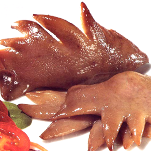 Crestas de pollo 1/2 Kg.