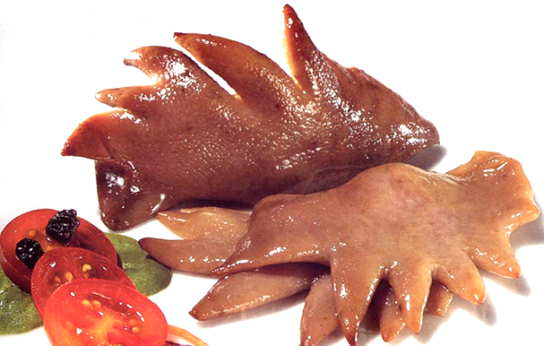 Crestas de pollo 1/2 Kg.