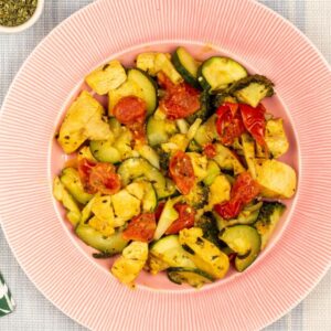 Salteado de pollo mostaza y miel 1/2 Kg.