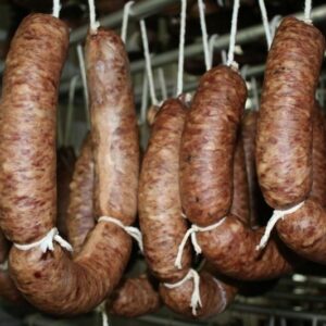 Longaniza Ibérica EXTRA unidad 400 g.