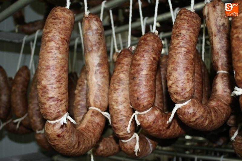 Longaniza Ibérica EXTRA unidad 400 g.