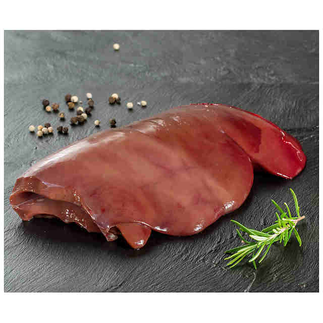 Higado de cordero 1/2 Kg.