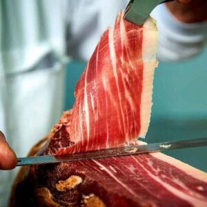 Jamón Ibérico de cebo 50% raza ibérica, pieza 8,500 Kg.