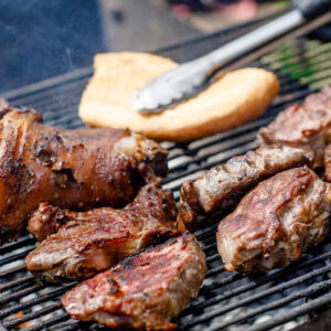 Lote de carne para barbacoa - conjunto 3 - 5 Kg.