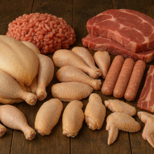 OFERTA ESPECIAL - Lote de carne de cerdo y pollo - 8 KG.