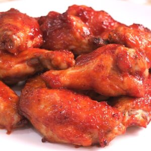 Alas de pollo sabor barbacoa 6 UD.