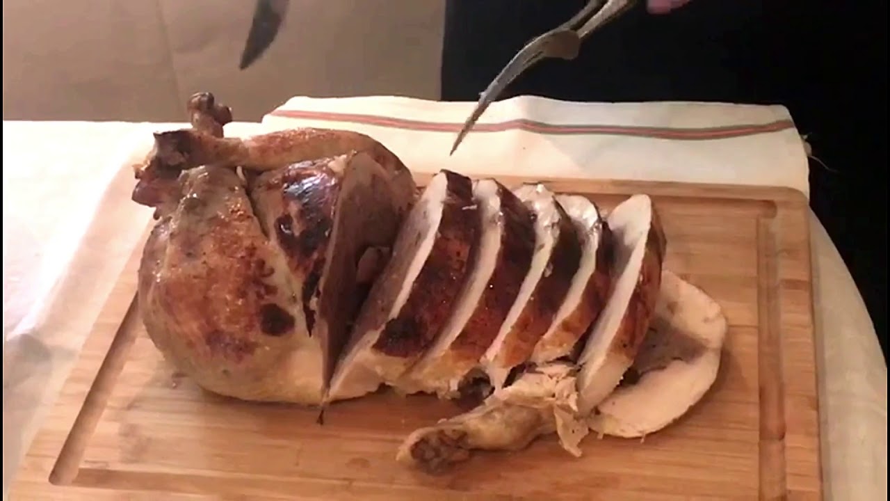 Capón deshuesado y relleno 2,900 Kg.