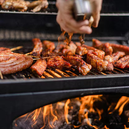 Lote de carne para barbacoa - conjunto 1 - 5 Kg.