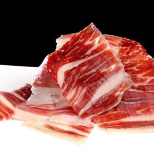 Jamón Ibérico cebo campo 50% raza ibérica, al corte, 200 g.