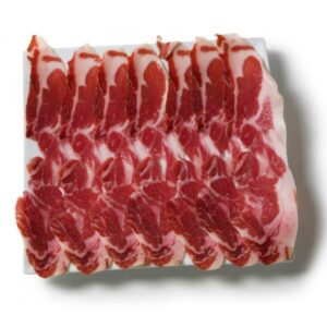 Paleta Ibérica bellota 75% raza ibérica, al corte, 200 g.