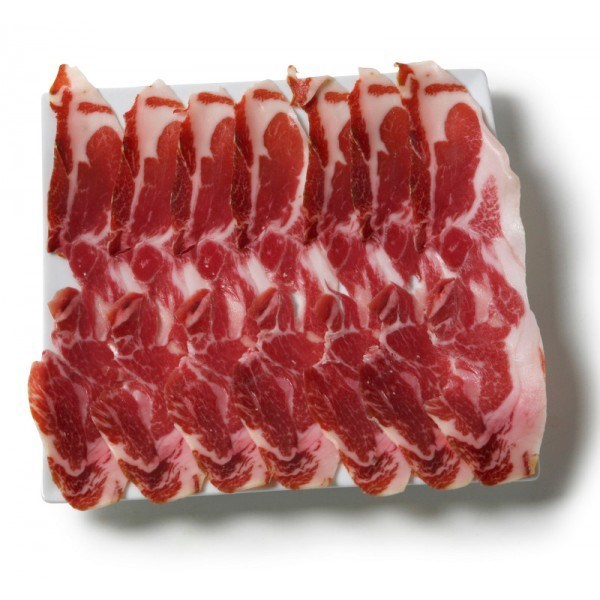 Paleta Ibérica bellota 75% raza ibérica, al corte, 200 g.