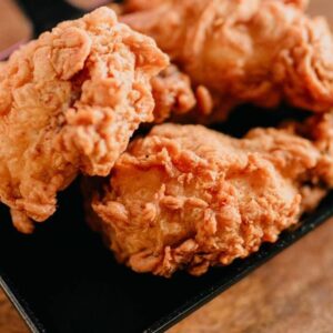 Alitas de pollo en adobo especial con rebozado crujiente 5 UD.