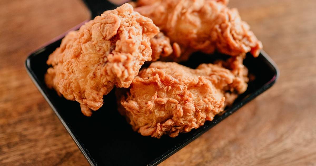 Alitas de pollo en adobo especial con rebozado crujiente 5 UD.