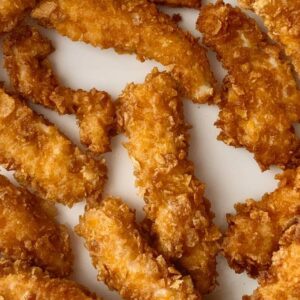 Solomillos de pechuga de pollo en adobo especial con rebozado crujiente 5 UD.