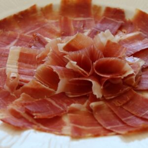 Paleta cruce Duroc 50%, al corte, 200 g.