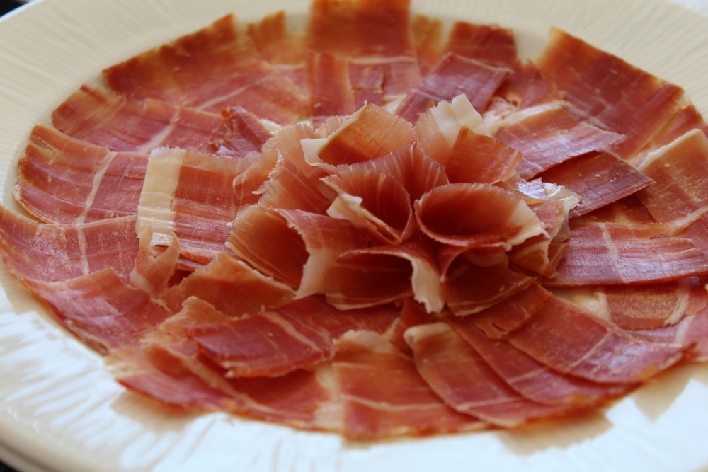 Paleta cruce Duroc 50%, al corte, 200 g.