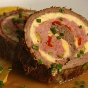 Aleta de ternera rellena 2 Kg.