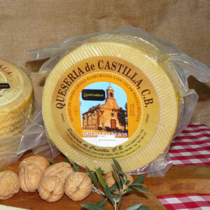 Queso oveja Palacios curado 1/2 Kg.