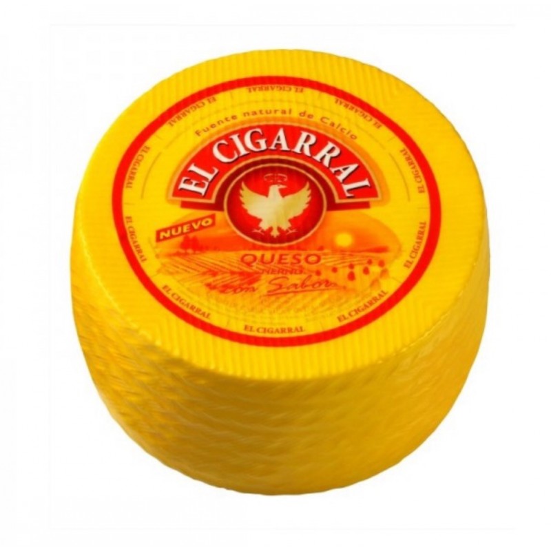 Queso mezcla El Cigarral tierno 1/2 Kg.