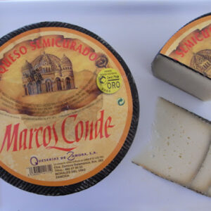 Queso mezcla Marcos Conde semicurado 1/2 Kg.