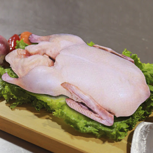 Pato extra entero UD, 0,900 Kg.